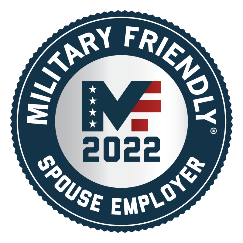Military Friendly Spouse Employer 2022