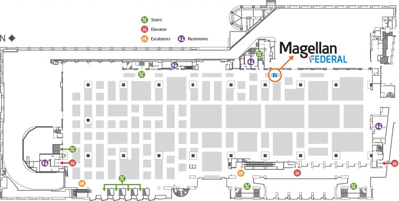 AUSA Conference Map
