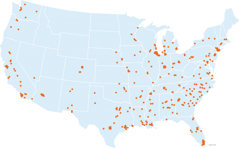 Mass Shootings Map