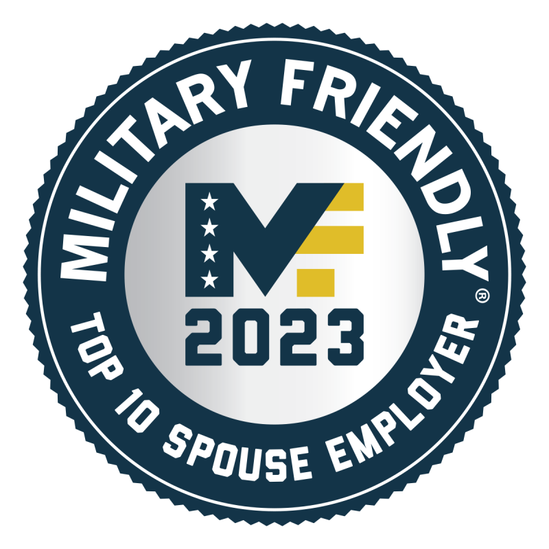 Military Friendly Top 10 Spouse
