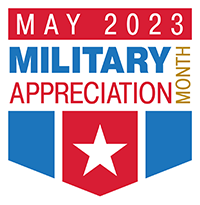 Magellan Federal Military Appreciation Month logo