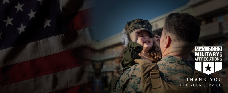 Military appreciation monthn2023