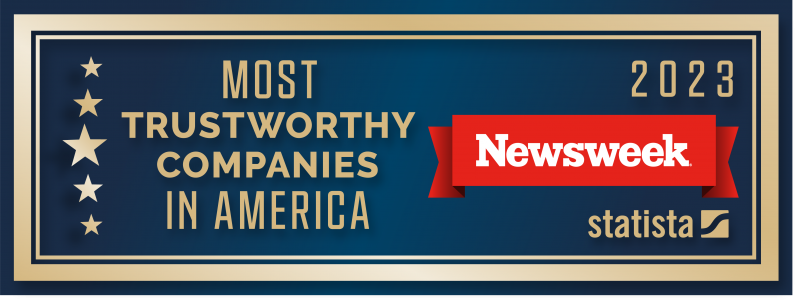 Newsweek US Trusted Companies 2023
