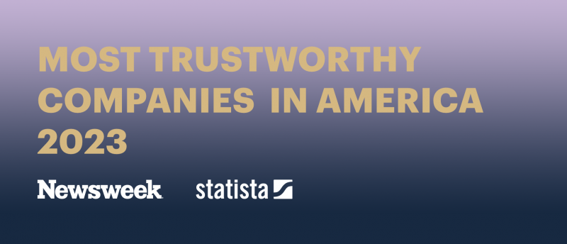 Newsweek US Trusted Companies 2023