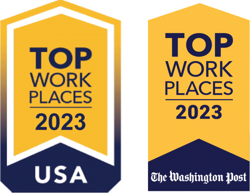 Top Workplaces (Washington Post) Award