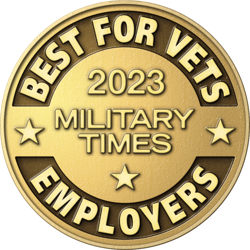 Military Times Best for Vets Employer Award