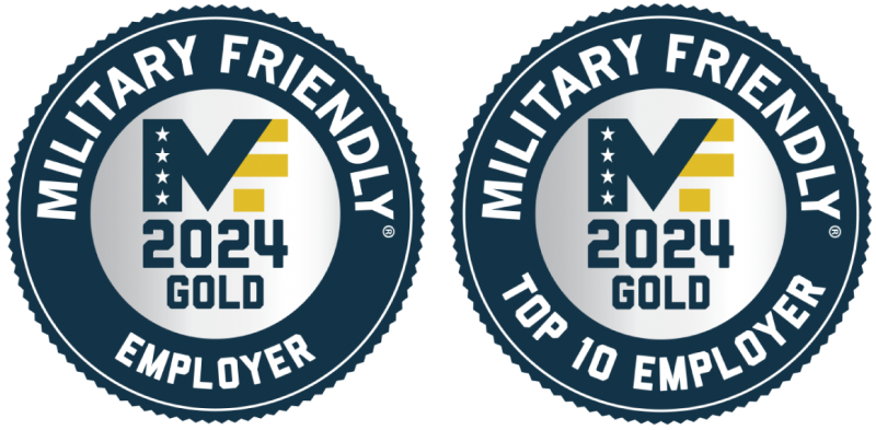 Military Friendly 2024 Awards