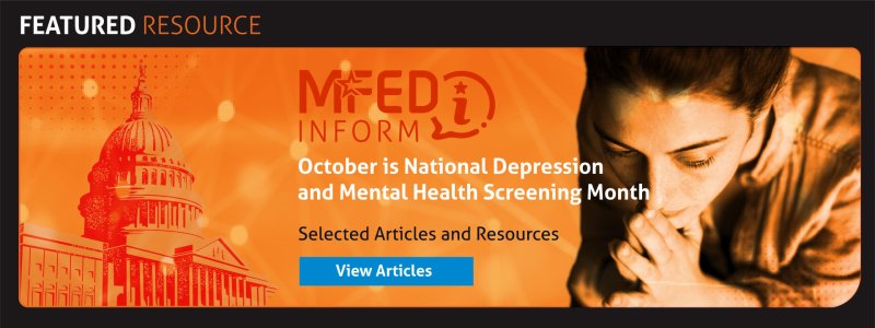 National Depression-and Mental Health Screening Month