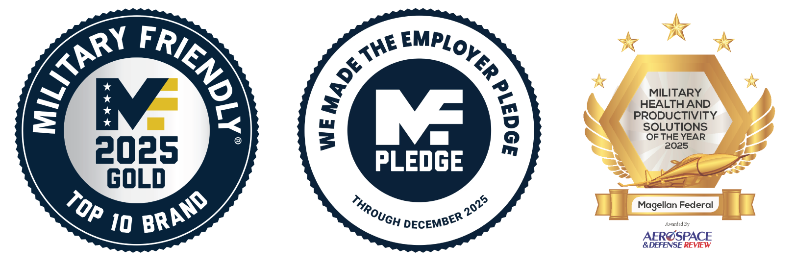 Magellan Federal Awards and Certifications