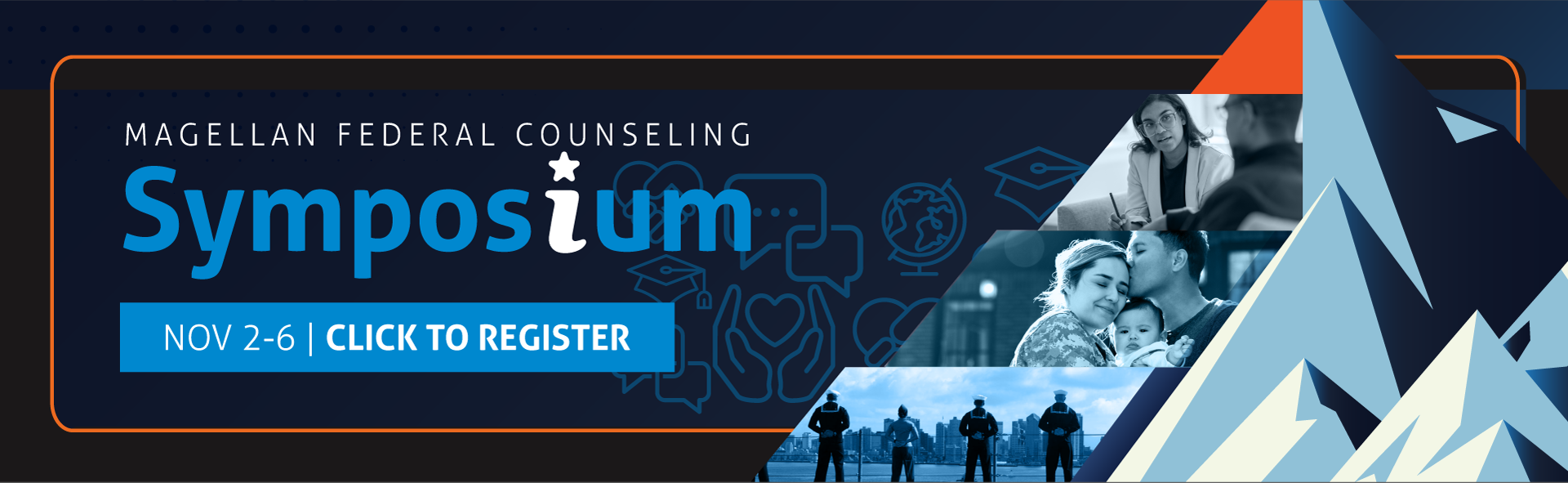 Wellness for Counselors Supporting the Military Webinar